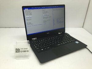 ジャンク/ NEC PC-VKT12HGX6UD1 Intel Core i5-7Y54 メモリ4.1GB SSD128.03GB 【G18619】