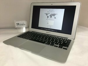 △1円スタート/Apple MacBook Air 11-inch Mid 2011 A1370 EMC2471/Core i5 1.6GHz/64GB/2GB/11.6インチ/Mac OS High Sierra/USキー/AC欠品