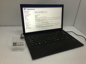 ジャンク/ VAIO VJP132 Intel Core i3-5005U メモリ4.1GB SSD128.03GB 【G18737】