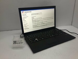 ジャンク/ VAIO VJP132 Intel Core i3-5005U メモリ4.1GB SSD128.03GB 【G18747】