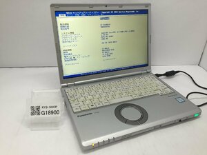 ジャンク/ Panasonic CF-SZ6RDCVS Intel Core i5-7300U メモリ4.1GB HDD320.07GB 【G18900】