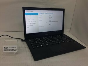 ジャンク/ VAIO VJP132 Intel Core i3-5005U メモリ4.1GB SSD128.03GB 【G18773】