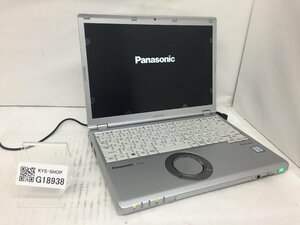 ジャンク/ Panasonic CF-SZ6RDYVS Intel Core i5-7300U メモリ8.19GB SSD256.06GB 【G18938】