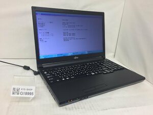 ジャンク/ FUJITSU FMVA16001 LIFEBOOK A576/P Intel Core i5-6300U メモリ8.19GB ストレージ無し 【G18995】