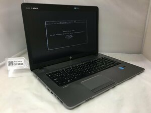 ジャンク/HP ProBook 470 G1/Core i3 第5世代/4GB/17.3インチ/大画面/AC欠品