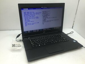ジャンク/ NEC PC-VK24MXAGE4AT Intel Core i5-6300U メモリ4.1GB ストレージ無し 【G19025】