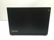 ジャンク/ TOSHIBA dynabook R73/M PR73MFA1437AD21 Intel Core i3-7100U メモリ4.1GB SSD256.06GB 【G19044】_画像6