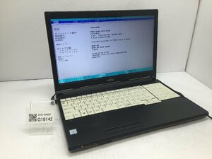 ジャンク/ FUJITSU FMVA18005 LIFEBOOK A577/P Intel Core i3-7100U メモリ4.1GB ストレージ無し 【G19142】