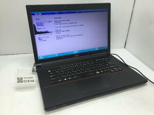 ジャンク/ FUJITSU FMVA0300B LIFEBOOK A553/G Intel Celeron B730 メモリ2.05GB HDD320.07GB 【G19144】