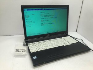 ジャンク/ FUJITSU FMVA3702FP LIFEBOOK A576/TX Intel Core i5-6360U メモリ4.1GB HDD500.1GB 【G19132】