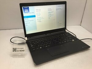 ジャンク/ TOSHIBA dynabook R73/D PR73DFAA347AD11 Intel Core i3-6100U メモリ8.19GB SSD256.06GB 【G19046】