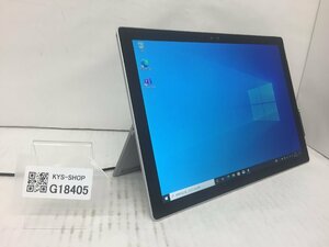 ジャンク/1円/Microsoft Surface Pro4 1724/Core m3 6Y30 0.90GHz/128GB/4GB/12.3インチ/Windows10 Pro/高速SSD/高解像度/第6世代/AC欠品