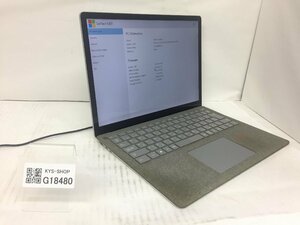 ジャンク/1円/Microsoft Surface Laptop2 Model 1769/Core i5 8350U 1.70GHz/128GB/8GB/13.5インチ/OS無し/高速SSD/第8世代/AC欠品