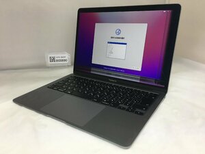 △1円スタート/Apple MacBook Air Retina 13-inch 2020 A2179 EMC3302/Core i5 1.1GHz/256GB/8GB/13.3インチ/Mac OS Monterey/AC欠品