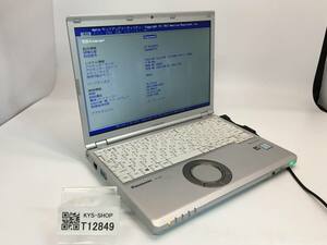 □ジャンク/Panasonic CF-SZ5/Core i3 6100U 2.30GHz/4GB/12.1インチ/第6世代/AC欠品