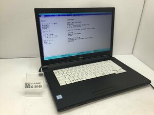 ジャンク/ FUJITSU FMVA16009 LIFEBOOK A576/P Intel Core i5-6200U メモリ4.1GB ストレージ無し 【G19169】