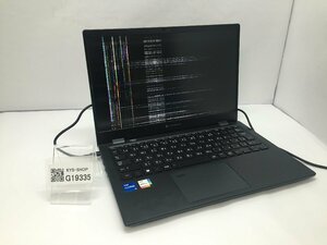 ジャンク/ TOSHIBA dynabook G83/HU A6G9HUFAD6D6 Intel Core i5-1135G7 メモリ16 GiB NVMe256 GB 【G19335】