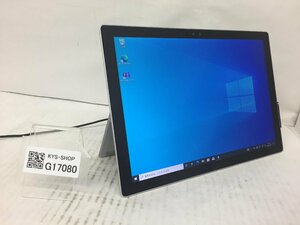 ジャンク/1円/Microsoft Surface Pro4 1724/Core i5 6300U 2.60GHz/256GB/8GB/12.3インチ/Windows10 Pro/高速SSD/高解像度/第6世代/AC欠品