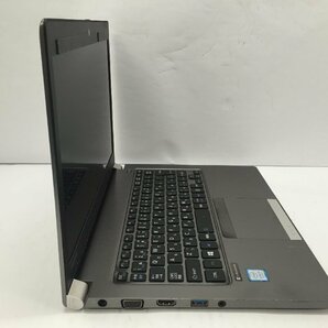 ジャンク/ TOSHIBA dynabook R63/M PR63MTC4447AD11 Intel Core i5-8250U メモリ8.19GB SSD256.06GB 【G19362】の画像2