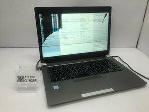 ジャンク/ TOSHIBA dynabook R63/DN PR6DNTC4447BD1 Intel Core i5-8250U メモリ8.19GB SSD256.06GB 【G19358】