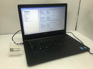 ジャンク/ Dell Latitude 3460 Intel Core i5-5200U メモリ8.19GB HDD500.1GB 【G19417】