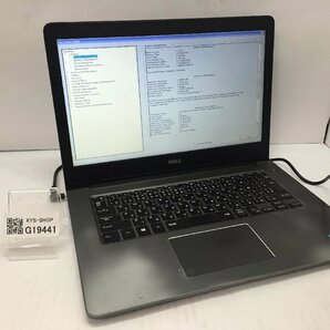 ジャンク/ Dell Vostro 5468 Intel Core i3-7100U メモリ4.1GB HDD500.1GB 【G19441】の画像1