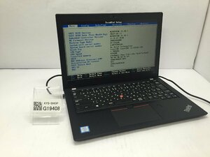 ジャンク/ LENOVO 20KES06400 ThinkPad X280 Intel Core i5-8350U メモリ8.19GB NVME256.06GB 【G19408】