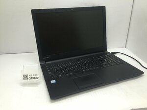 ジャンク/ TOSHIBA dynabook B65/J PB65JTB44N7AD11 Intel Core i5-8250U メモリ8.19GB SSD256.06GB 【G19432】