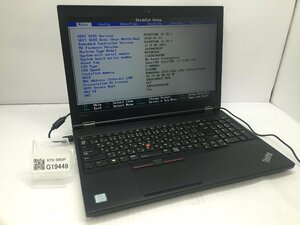 ジャンク/ LENOVO 20J9A0SUJP ThinkPad L570 Intel Core i3-7100U メモリ8.19GB NVME256.06GB 【G19449】