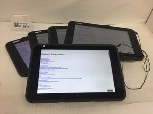 ジャンク/5台セット/HP Pro Tablet 10 EE G1 V3F45PA#ABJ/Atom Z3735F 1.33GHz/ストレージ未確認/2GB/10.1インチ