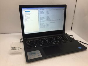 ジャンク/ Dell Vostro 3558 Intel Celeron 3215U メモリ4.1GB ストレージ無し 【G19470】