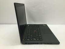 ジャンク/ LENOVO 20AKA03DJP ThinkPad X240s Intel Core i3-4010U メモリ4.1GB HDD500.1GB 【G19519】_画像2