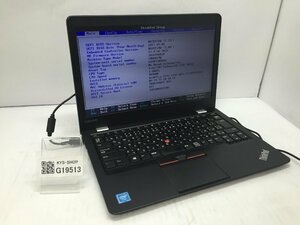 ジャンク/ LENOVO 20J2A0U8JP ThinkPad 13 2nd Gen Intel Celeron 3865U メモリ4.1GB SSD128.03GB 【G19513】