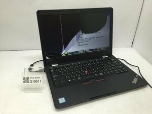 ジャンク/ LENOVO 20J2S0TQ00 ThinkPad 13 2nd Gen Intel Core i5-7200U メモリ8.19GB SSD256.06GB 【G19511】