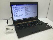 ジャンク/ LENOVO 20A7CTO1WW ThinkPad X1 Carbon 2nd Intel Core i7-4550U メモリ8.19GB ストレージ無し 【G19512】_画像1