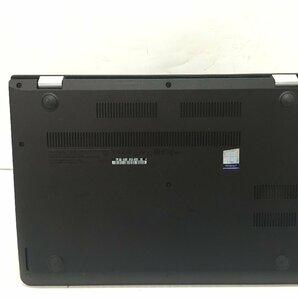 ジャンク/ LENOVO 20J2A0U8JP ThinkPad 13 2nd Gen Intel Celeron 3865U メモリ4.1GB SSD128.03GB 【G19518】の画像8