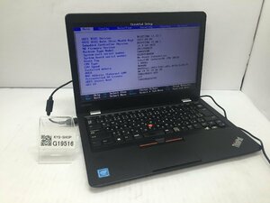 ジャンク/ LENOVO 20J2A0U8JP ThinkPad 13 2nd Gen Intel Celeron 3865U メモリ4.1GB SSD128.03GB 【G19516】