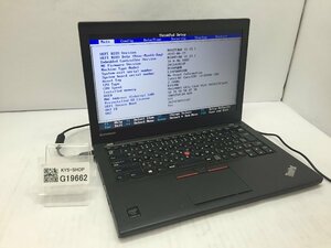 Junk/ Lenovo 20cla1u2jp ThinkPad X250 Intel Core I3-5010U память 8.19 ГБ HDD500.1gb [G19662]