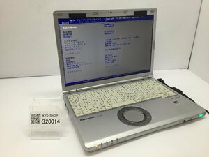 ジャンク/ Panasonic CF-SZ5VDFVS Intel Core i3-6100U メモリ4.1GB SSD128.03GB 【G20014】