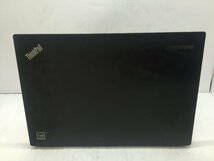 ジャンク/ LENOVO 20CLA1U2JP ThinkPad X250 Intel Core i3-5010U メモリ8.19GB HDD500.1GB 【G19649】_画像6