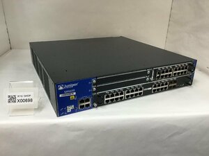 初期化済み Juniper Networks SRXシリーズ SRX650 セキュア・サービス・ゲートウェイ 搭載OS Version 12.3X48-D60.2