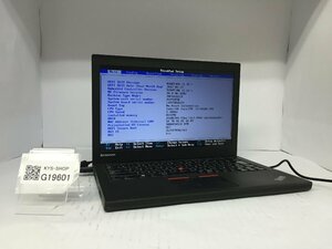 ジャンク/ LENOVO 20CLA1U2JP ThinkPad X250 Intel Core i3-5010U メモリ8.19GB HDD500.1GB 【G19601】