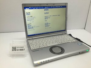 ジャンク/ Panasonic CF-SZ6A11VS Intel Core i3-7100U メモリ4.1GB ストレージ無し 【G19997】