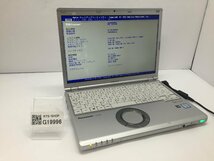 ジャンク/ Panasonic CF-SZ5VDFVS Intel Core i3-6100U メモリ4.1GB SSD128.03GB 【G19996】_画像1