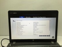 ジャンク/ HP ProBook 4540s Intel Core i3-3120M メモリ4.1GB HDD320.07GB 【G19781】_画像5