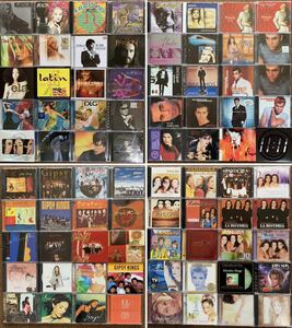 [ free shipping profit set ] Latin * crossover other CD80 pieces set (ENRIQUE IGLESIAS,Gipsy Kings,Pandora,Shakira,THALIA)