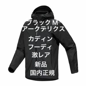 arc'teryx Kadin Hoody Mサイズ メンズ　BLACK 新品 国内正規　アークテリクス　カディンフーディ