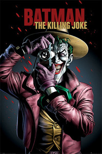 #[ Batman Joker ]. постер #