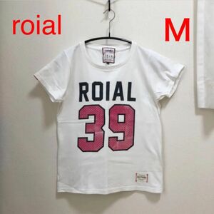 M ロイヤル roial Tシャツ　半袖