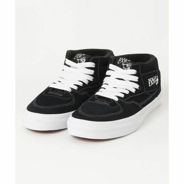 VANS halfcab　 バンズ スニーカー ハーフキャブ　スニーカー　オールドスクール　ネイビー　紺　27 ハイカット